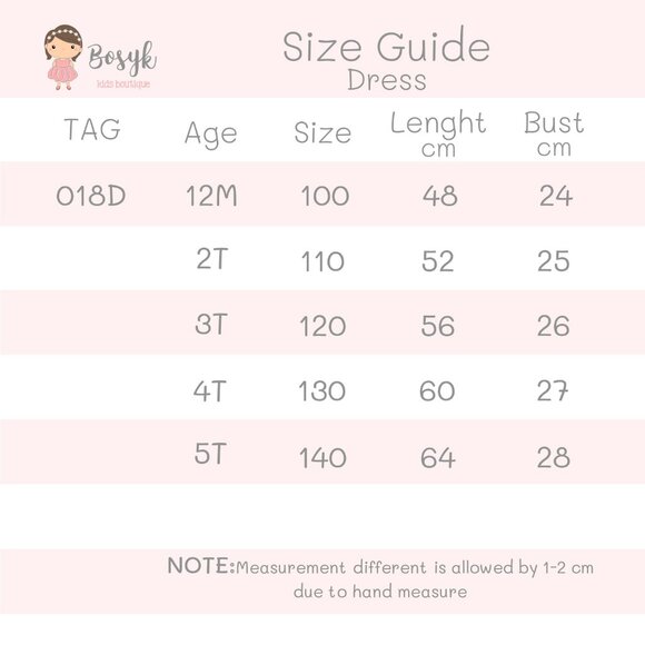 Lily Dress - Dusty Blush - Dress for Girls - Elegant Dress for Girls - Dresses - Picture 4 of 4